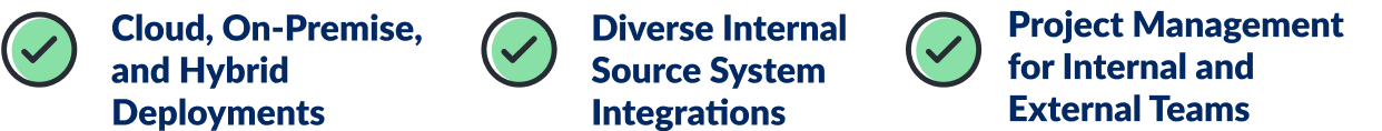 Managed services when you need guided implementation. Managed services when you need guided implementation.