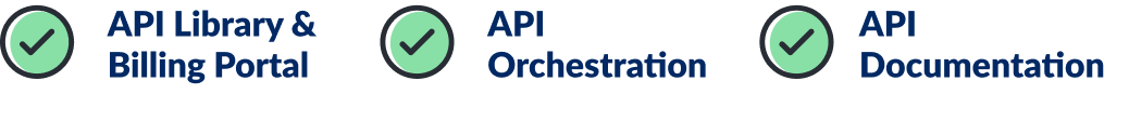 Out-of-the-box APIs that generate revenue. Out-of-the-box APIs that generate revenue.