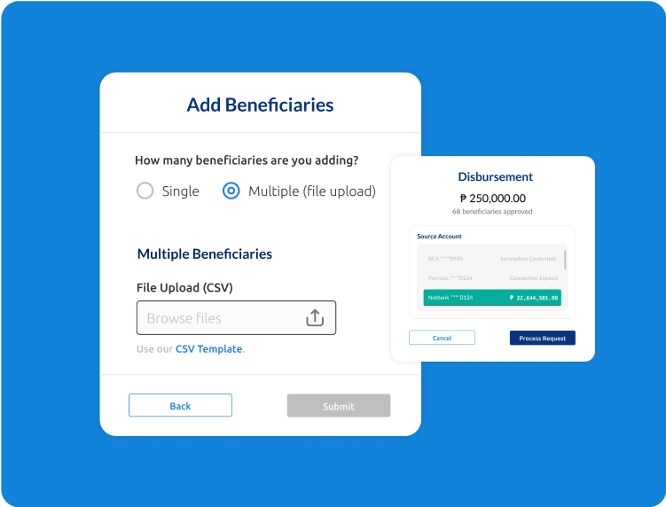 Disburse Platform