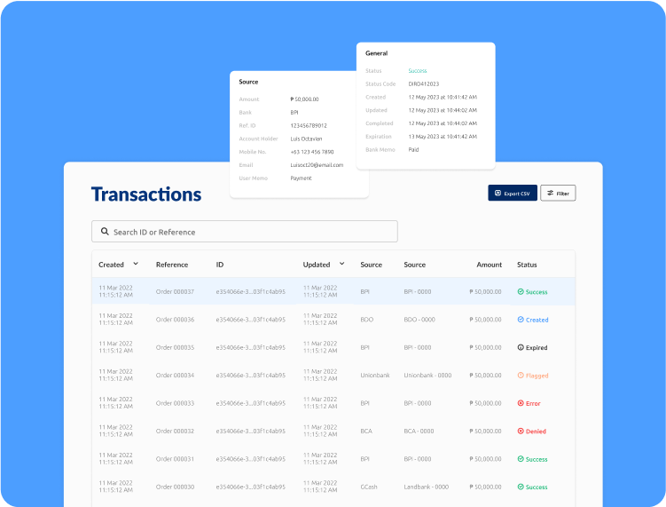 Merchant Link (PaaS)